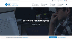 Desktop Screenshot of ispsystem.com